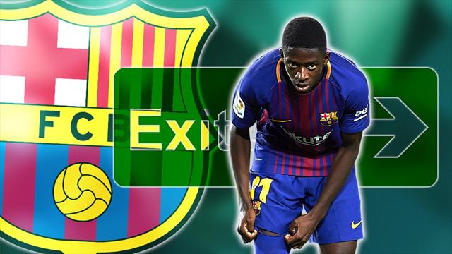 Euro Papers: Dembele wants Barca exit after Malcom move Euro Papers: Dembele wants Barca exit after Malcom move