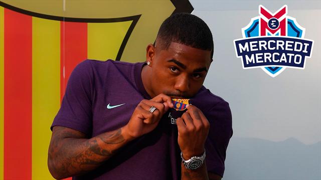 "Malcom ? La plainte de la Roma a 100% de chances de ne pas aboutir" "Malcom ? La plainte de la Roma a 100% de chances de ne pas aboutir"