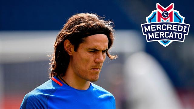 Et si le PSG jouait le même jeu avec Cavani cet hiver qu'avec Neymar cet été ? Et si le PSG jouait le même jeu avec Cavani cet hiver qu'avec Neymar cet été ?