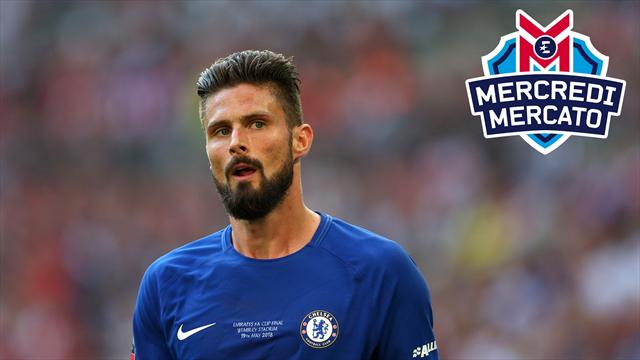 Giroud au Barça ? A y regarder de plus près, ce n'est peut-être pas aussi improbable que cela Giroud au Barça ? A y regarder de plus près, ce n'est peut-être pas aussi improbable que cela