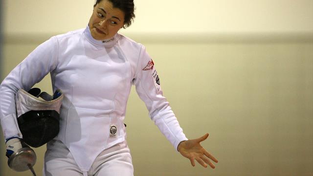 Ch. Monde : Le hold-up des USA à l’épée féminine !