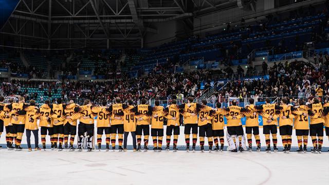 Eishockey-Nationalmannschaft für Goldene Henne nominiert