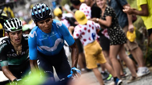 Quintana attacca e vince ma non basta: Geraint Thomas difende la maglia gialla, male Froome