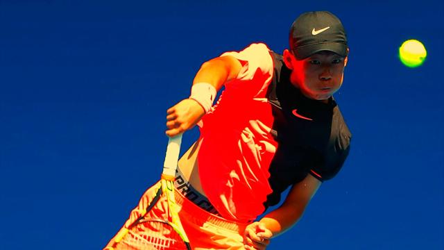 Tseng, le junior qui empile les Grands Chelems Tseng, le junior qui empile les Grands Chelems
