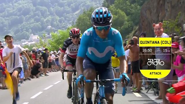 Tour de Francia (Momentos 17ª etapa): El día que tanto esperaba Nairo Quintana Tour de Francia (Momentos 17ª etapa): El día que tanto esperaba Nairo Quintana