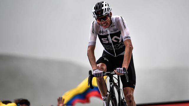 Froome sur le retrait de la Sky : ''Nous sommes tous surpris'' Froome sur le retrait de la Sky : ''Nous sommes tous surpris''