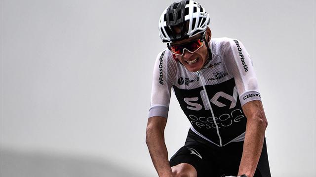 Froome: Eddigi pályafutásom legszebb pillantana volt a Finestrés támadás (1. rész)