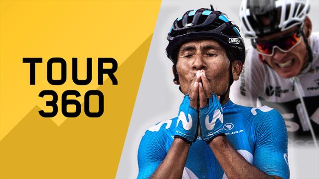 Tour de France, gara sospesa per protesta di alcuni contadini Tour de France, gara sospesa per protesta di alcuni contadini