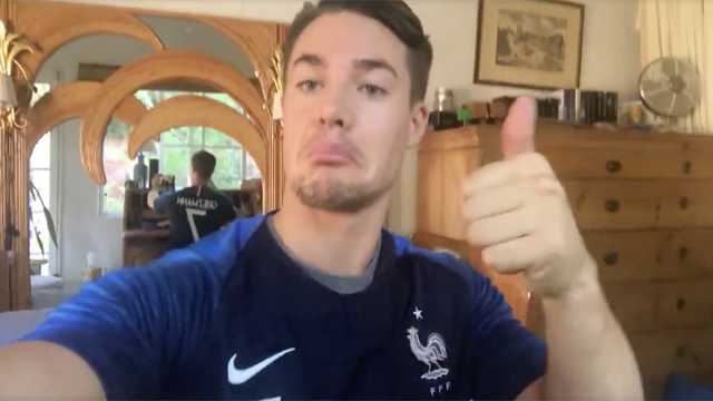 L’acteur principal de The Last Kingdom félicite Griezmann et les Bleus