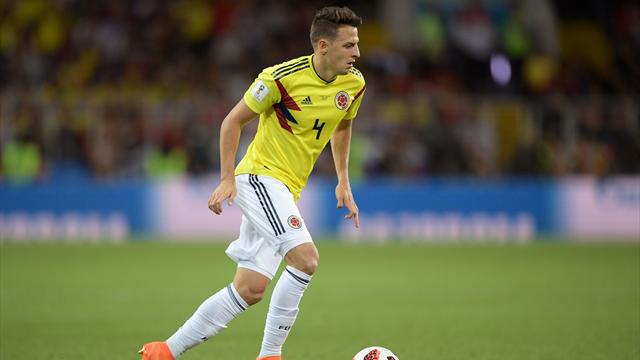 Atletico Madrid sign Santiago Arias