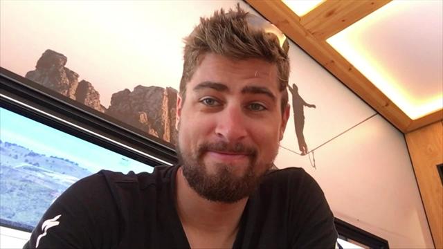 Ask Sagan : Des conseils à ceux qui veulent devenir cyclistes ? Le maillot vert vous répond Ask Sagan : Des conseils à ceux qui veulent devenir cyclistes ? Le maillot vert vous répond