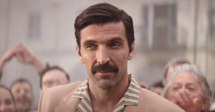 Gianluigi Buffon reklam filminde