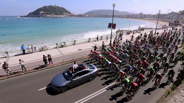 El GPS mejorará la seguridad y el seguimiento de la Clásica San Sebastián