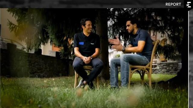 Contador en Eurosport: El Alberto más íntimo, pequeños placeres y alguna manía Contador en Eurosport: El Alberto más íntimo, pequeños placeres y alguna manía