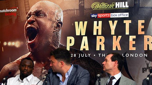 dillian whyte dismisses joseph parker go to war claims