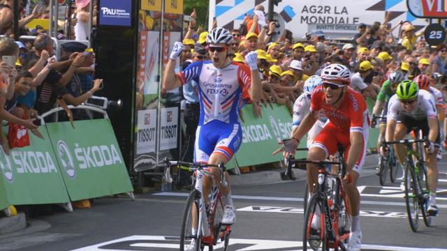 Tour de Francia 2018 (18ª etapa): Arnaud Demare gana el penúltimo esprint en Pau Tour de Francia 2018 (18ª etapa): Arnaud Demare gana el penúltimo esprint en Pau