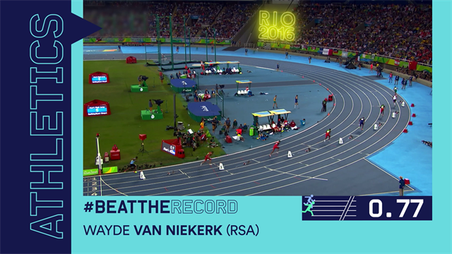 Relive: Van Niekerk 'obliterates' Johnson's 400m World Record Relive: Van Niekerk 'obliterates' Johnson's 400m World Record