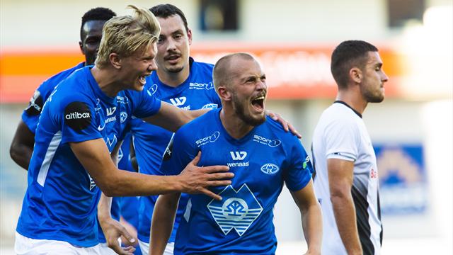 Håland-scoring da Molde dominerte mot albanske Laci