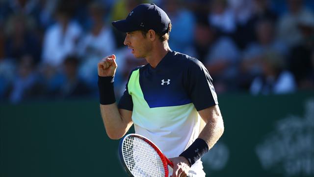Retour gagnant pour Murray