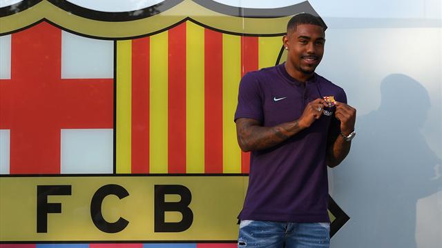 Malcom, sur sa signature de dernière minute au Barça : « J’ai toujours été tranquille »