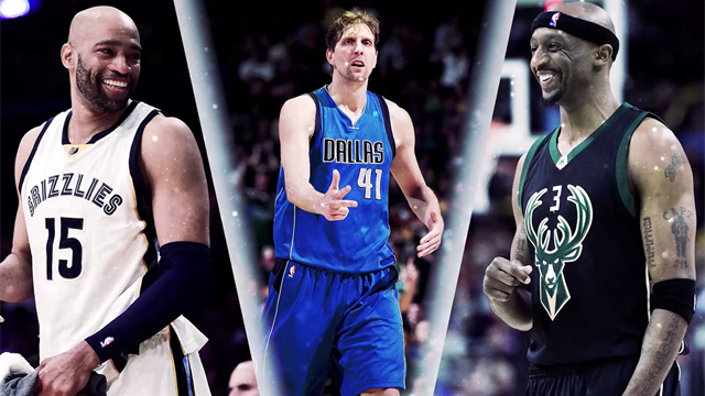 Nowitzki, Carter, Terry: dagli anni '90 a oggi, gli ultimi immortali della NBA Nowitzki, Carter, Terry: dagli anni '90 a oggi, gli ultimi immortali della NBA