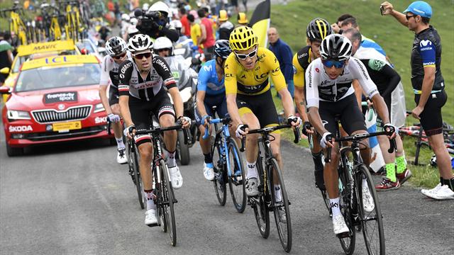 Contador en Eurosport: ¿Cómo atacaría Alberto en el Tourmalet? Contador en Eurosport: ¿Cómo atacaría Alberto en el Tourmalet?