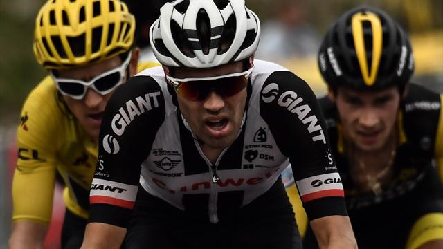 Dubbele aanval Tom Dumoulin op de Soulor