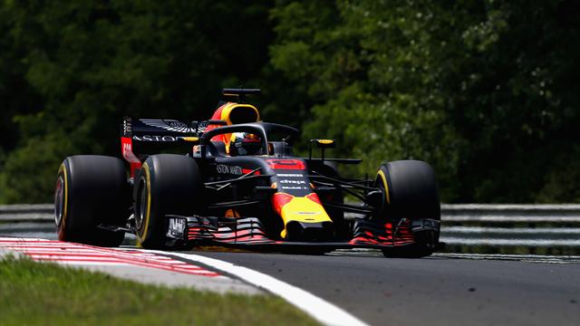 Libres 1 : Ricciardo attaque fort