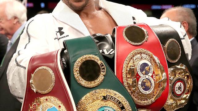Joshua extends Matchroom deal by three years