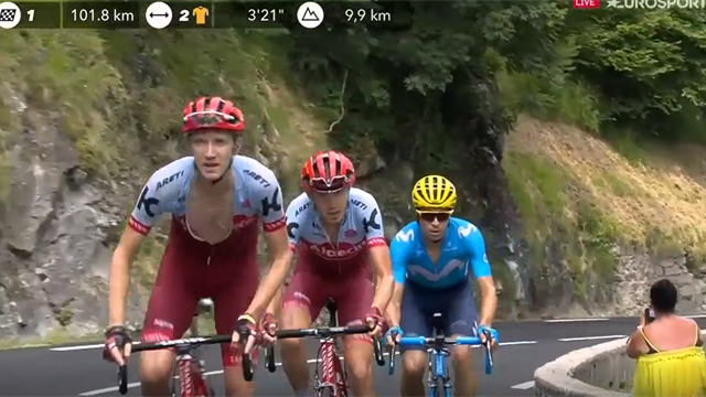 Tour de Francia 2018: El valiente ataque de Landa que rompió la carrera en el Tourmalet Tour de Francia 2018: El valiente ataque de Landa que rompió la carrera en el Tourmalet