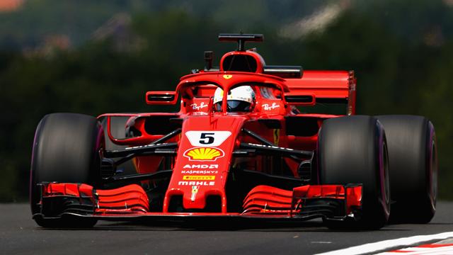 Libres 2 : Vettel prend la main, Hamilton cinquième