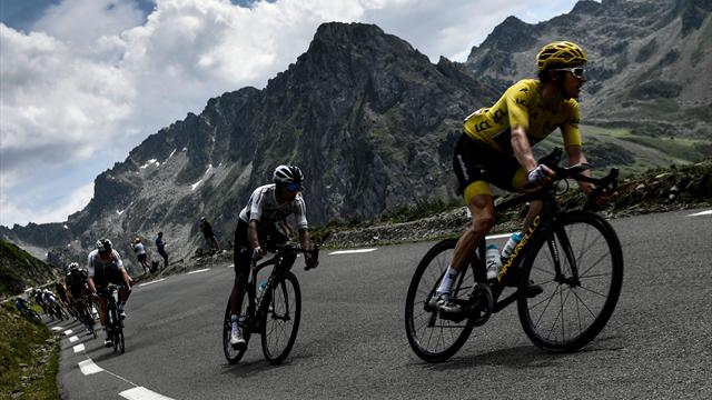 Fritsch : "Bernal ne sera pas simple équipier de Froome et Thomas sur le Tour" Fritsch : "Bernal ne sera pas simple équipier de Froome et Thomas sur le Tour"