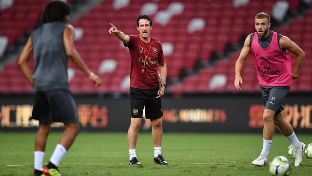 Deux mois après l’avoir quitté, Emery retrouve déjà le PSG