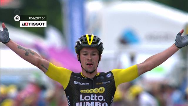 Tour de Francia 2018 (19ª etapa): Roglic se consagra y Thomas acaricia el amarillo final Tour de Francia 2018 (19ª etapa): Roglic se consagra y Thomas acaricia el amarillo final