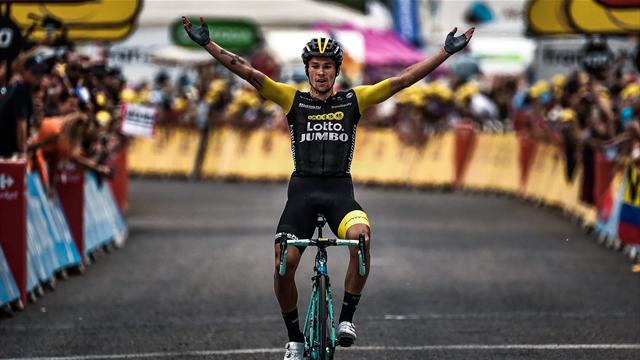 Thomas extends lead as rampant Roglic zips to Stage 19 win