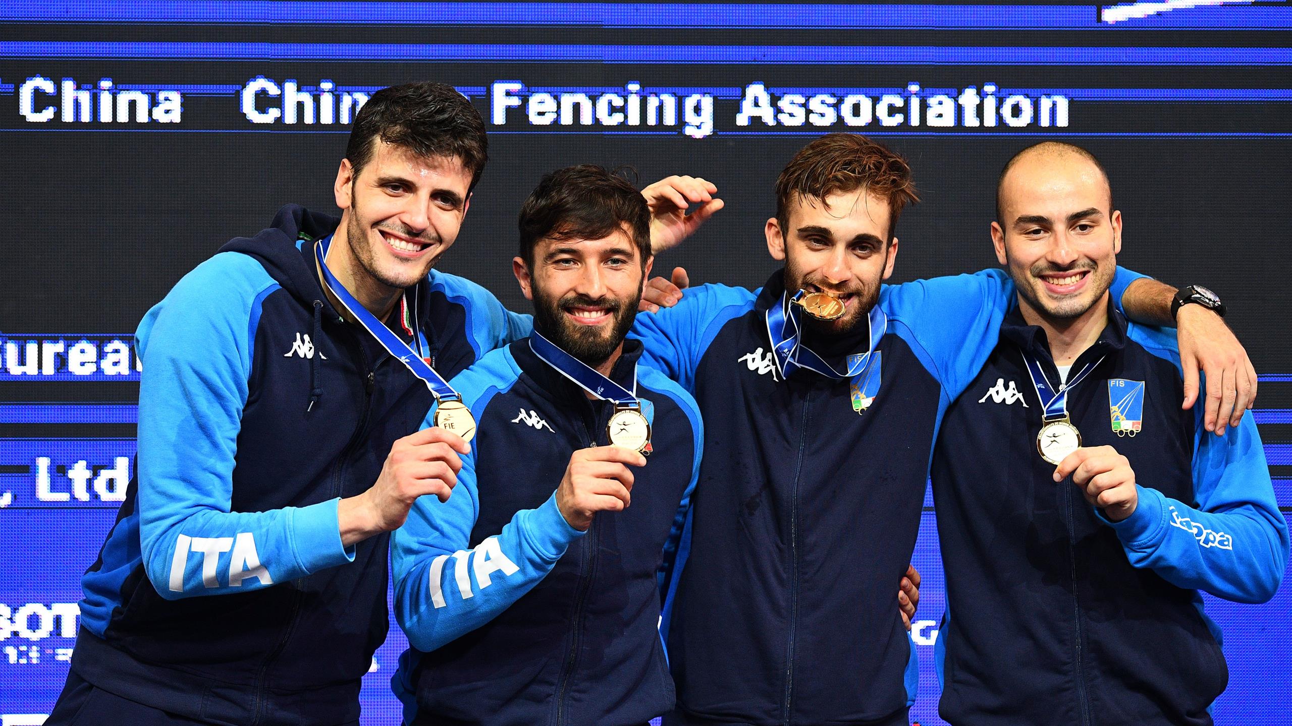 Francia e Italia ponen el broche de oro a los Campeonatos del Mundo de