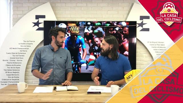 La Casa del Ciclismo (19ª etapa): La consagración de Roglic y la valentía de Landa La Casa del Ciclismo (19ª etapa): La consagración de Roglic y la valentía de Landa