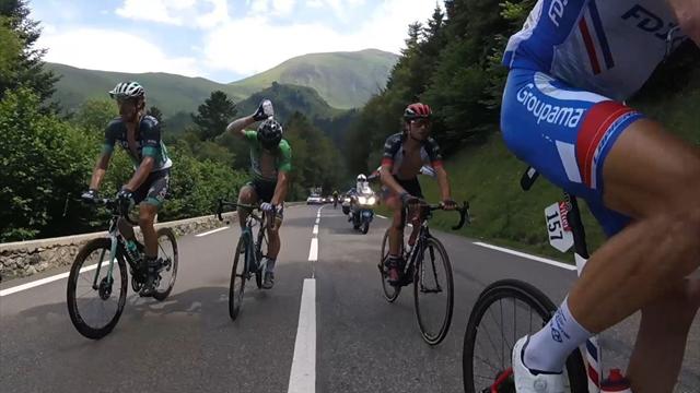 Tour Onboard: So quält sich Sagan den Berg hoch Tour Onboard: So quält sich Sagan den Berg hoch