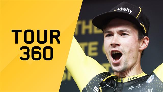 “Tour 360”: Numero Primoz e numeri Belli... Tutto il meglio e il dietro le quinte della 19a tappa “Tour 360”: Numero Primoz e numeri Belli... Tutto il meglio e il dietro le quinte della 19a tappa