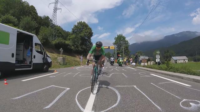 Tour de France: onboard review della tappa 19 Tour de France: onboard review della tappa 19