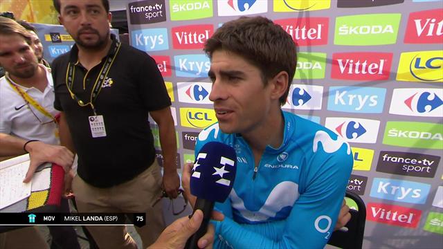 Tour de Francia 2018, Landa: Me he divertido mucho y ha faltado poco para pelearla" Tour de Francia 2018, Landa: Me he divertido mucho y ha faltado poco para pelearla"