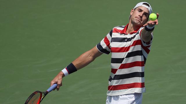 Isner trop fort pour Herbert