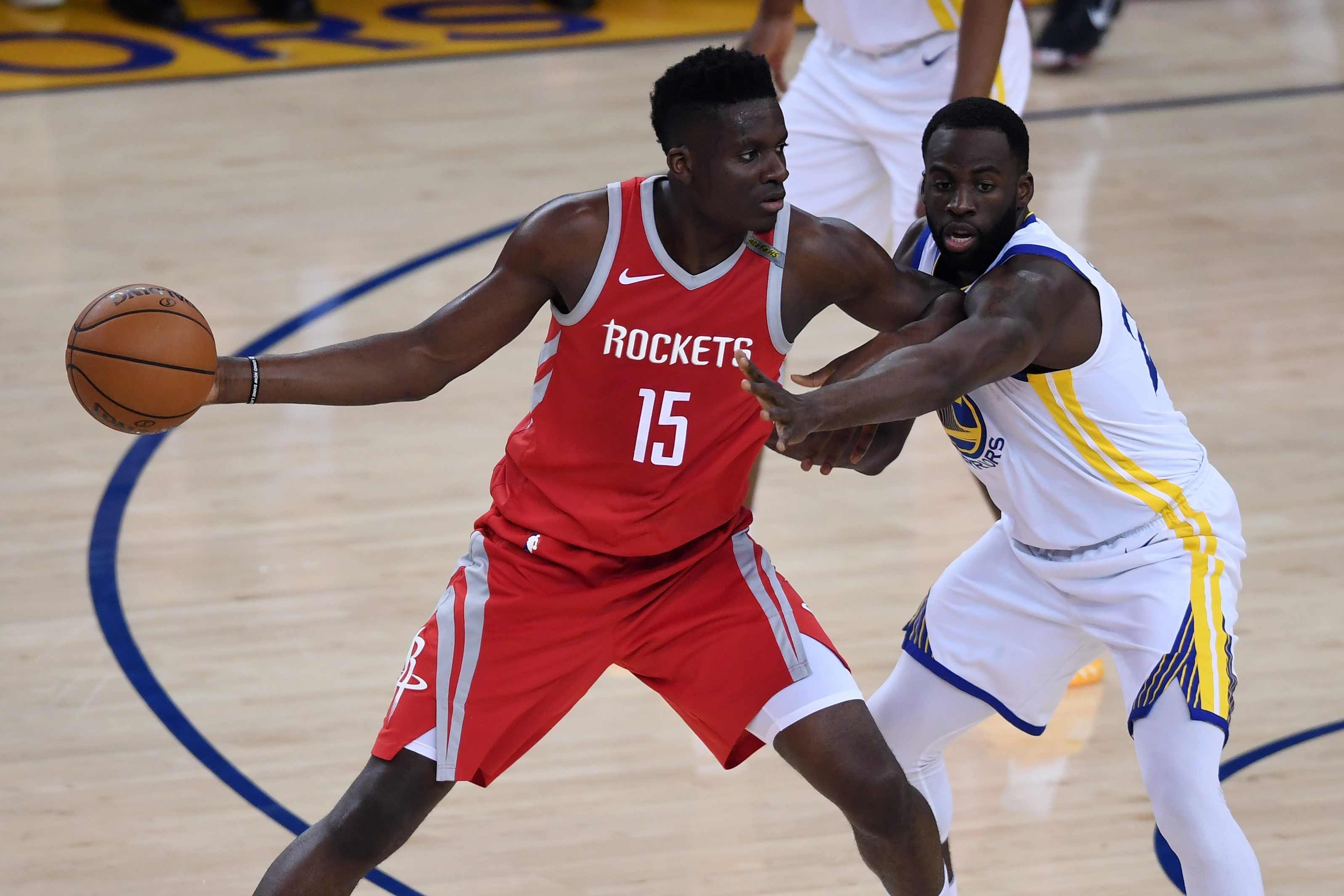 Clint Capela, Draymond Green