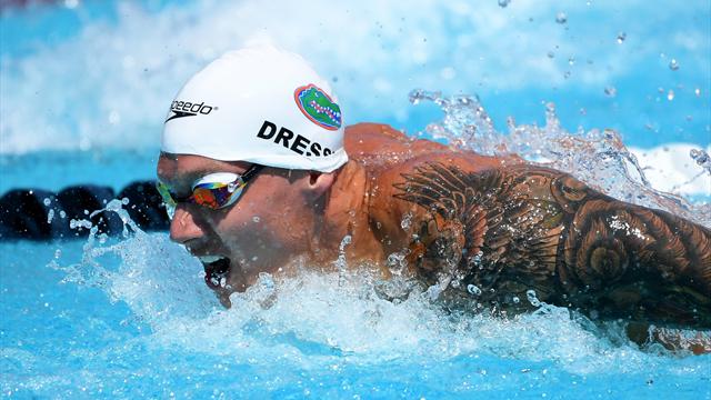 Dressel et Hosszu en figures de proue à Hangzhou