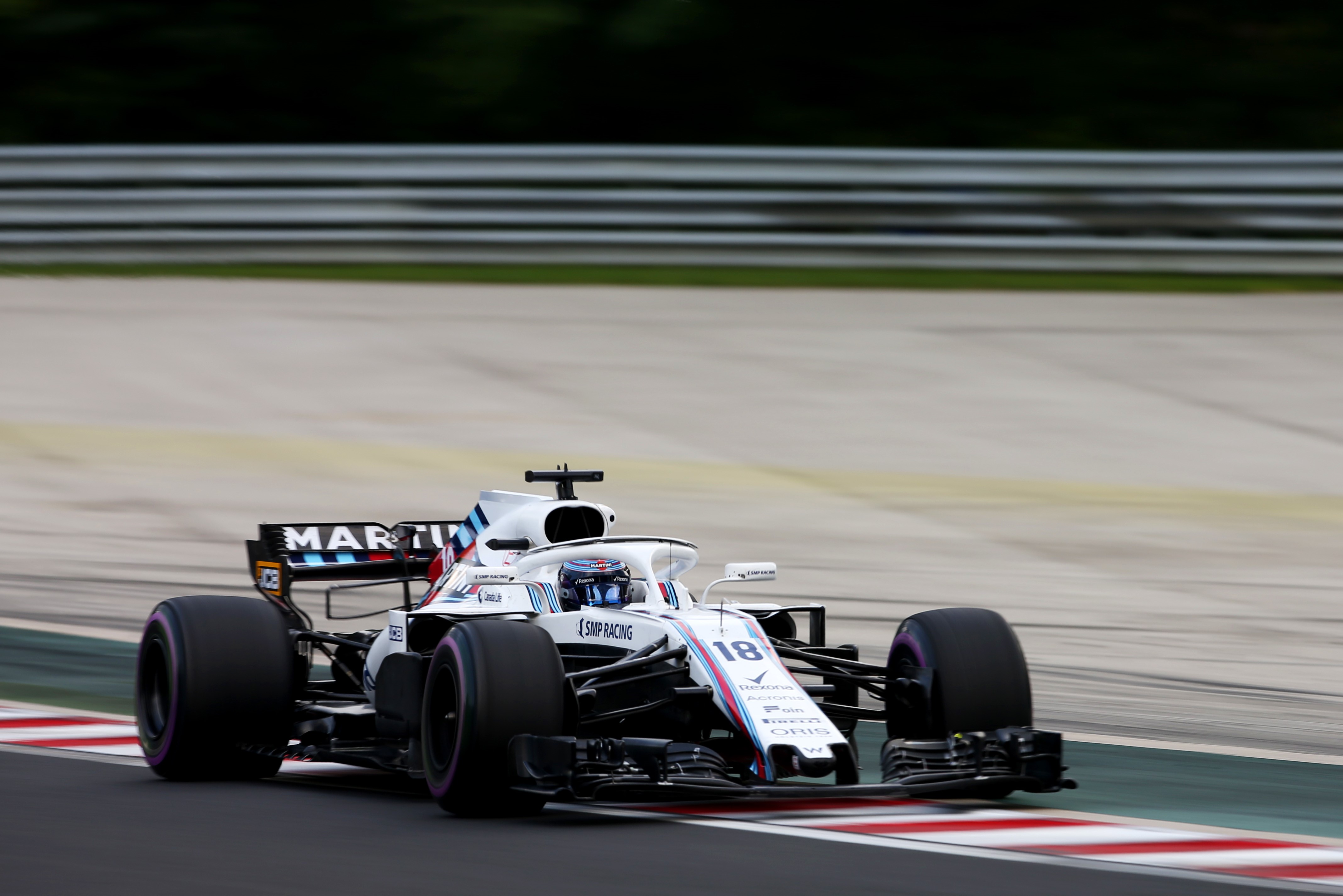 Lance Stroll (Williams) au Grand Prix de Hongrie 2018