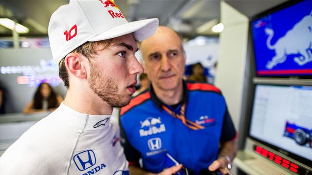 Gasly : "Des conditions de fou"