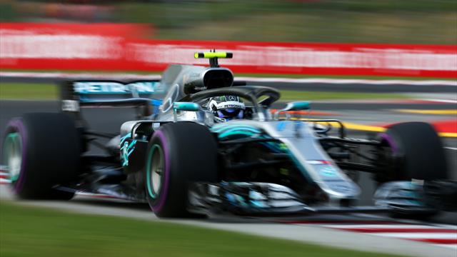 Bottas a fait le job... de numéro 2