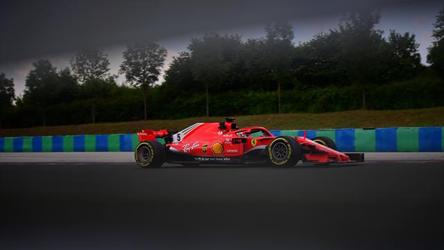 Vettel et Bottas seront les favoris pour la pole position