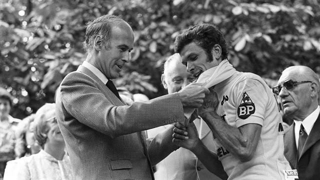 100 ans de maillot jaune : Thévenet, le "petit Français" qui a fait chuter Merckx 100 ans de maillot jaune : Thévenet, le "petit Français" qui a fait chuter Merckx