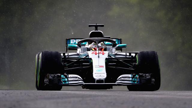 Hamilton dominiert Regen-Quali: "War das gut, oder was?"